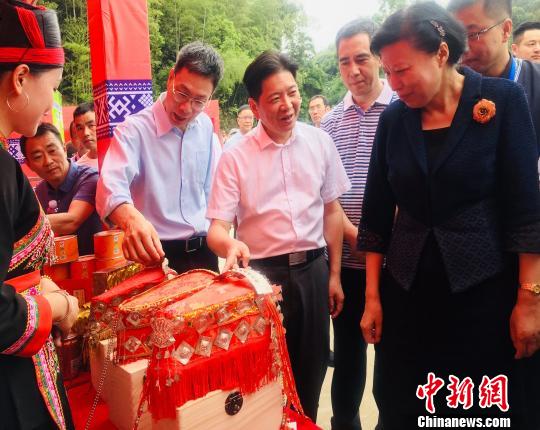 福建畬村文化節(jié)：賞畬家風(fēng)情　展荷風(fēng)蓮韻
