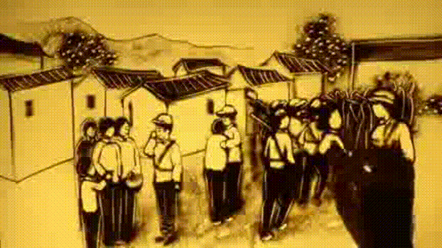 羅源的紅色歷史，你了解多少？沙畫重溫那段崢嶸歲月！