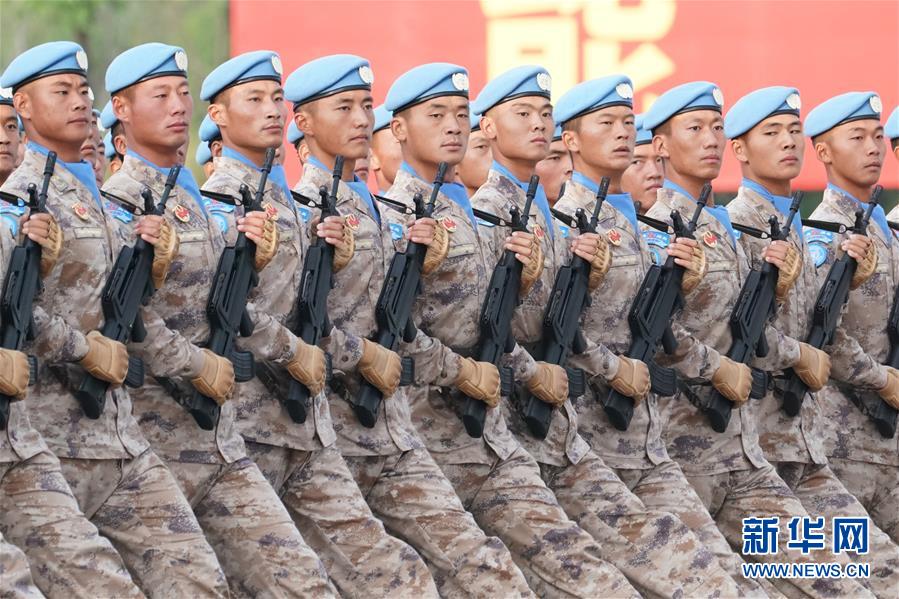慶祝新中國成立70周年閱兵準備工作進展順利