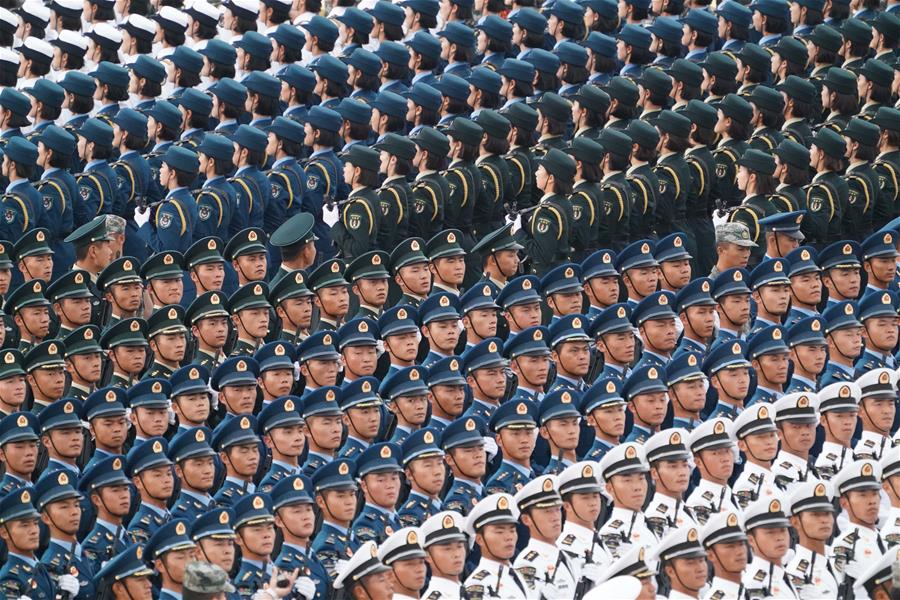 慶祝新中國成立70周年閱兵準備工作進展順利