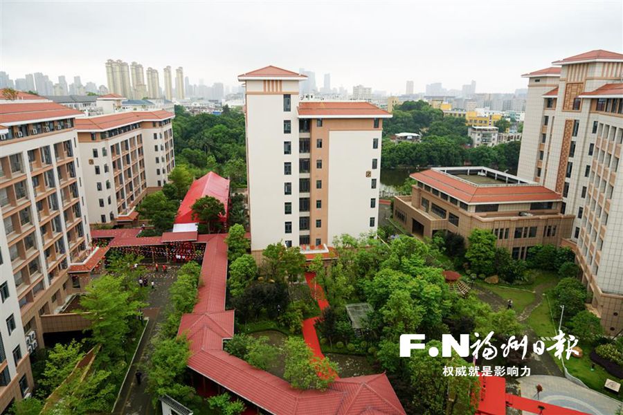 福州打造多層次養(yǎng)老格局 改造閑置房產(chǎn)為公共服務設施