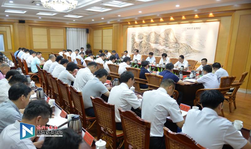 王寧主持召開生態(tài)環(huán)境保護督察邊督邊改工作推進會
