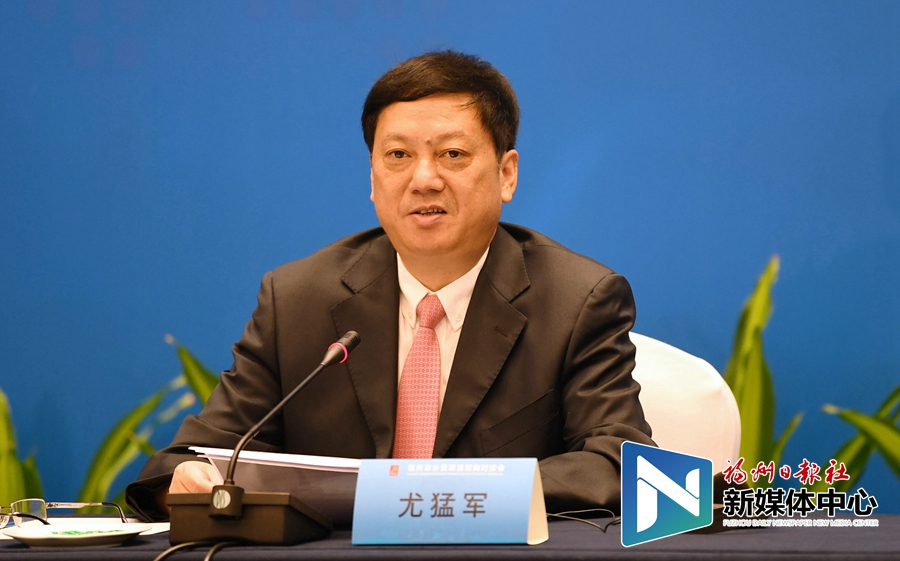 福州市外資項(xiàng)目招商對(duì)接會(huì)在廈舉行 王寧尤猛軍出席并講話