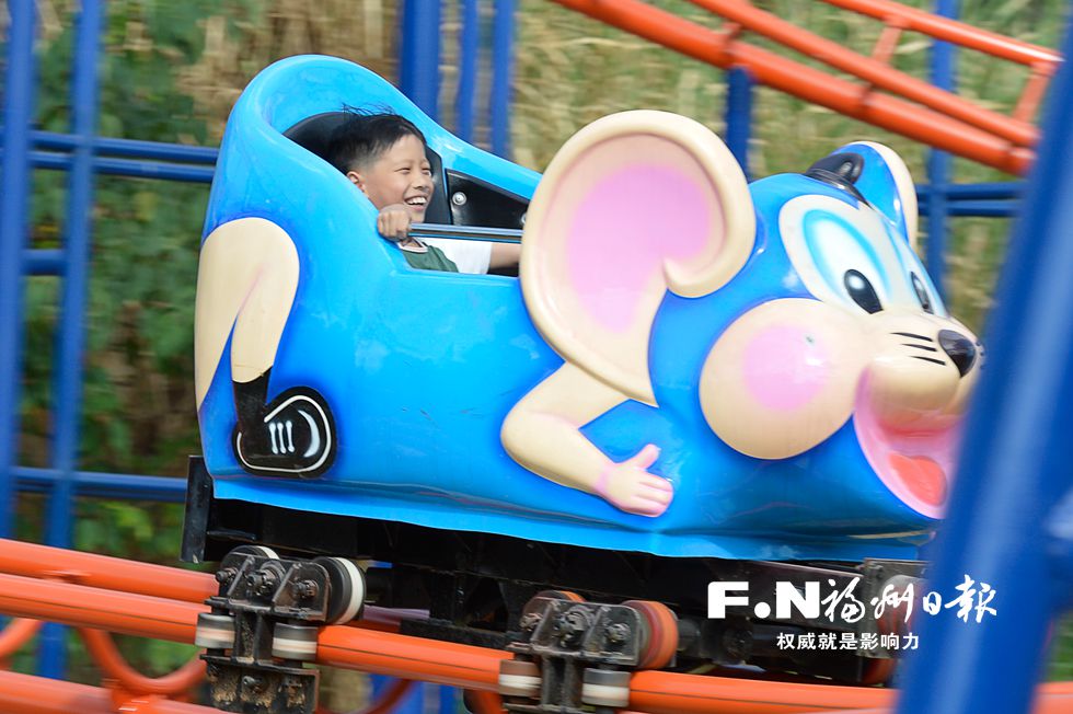近500萬游客黃金周暢游榕城