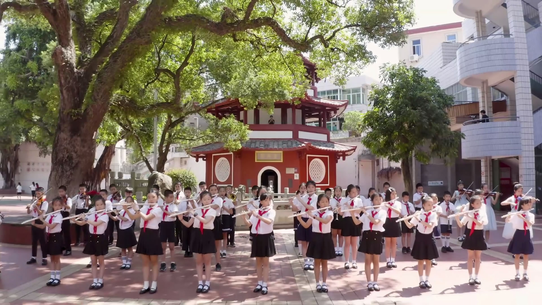 我區(qū)慶祝新中國成立70周年活動精彩紛呈