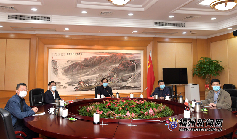 王寧：抗疫不松勁 發(fā)展不停步 招商不斷鏈 服務(wù)不掉線