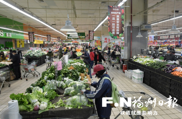 全國“菜籃子”市長負責(zé)制考核　福州優(yōu)秀！