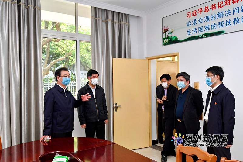 王寧：用心用情做好新時(shí)代信訪工作 依法依規(guī)解決好百姓合理訴求