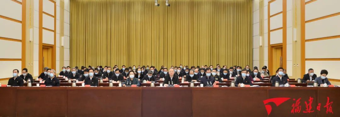 福建省委常委會召開擴大會議，尹力強調(diào)了八個方面貫徹落實意見