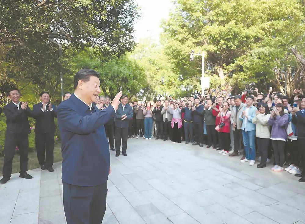 情暖山海間 奮進(jìn)正當(dāng)時(shí)——習(xí)近平總書(shū)記在福建考察紀(jì)實(shí)
