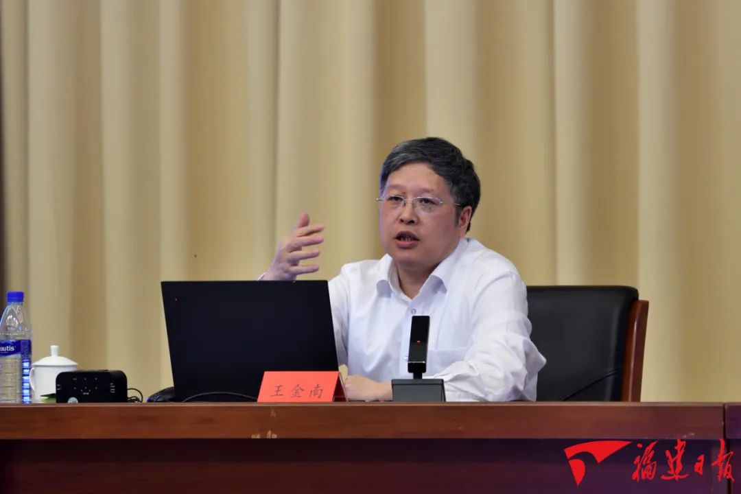 福建這場(chǎng)重要研討班在龍巖古田開班 尹力作動(dòng)員講話