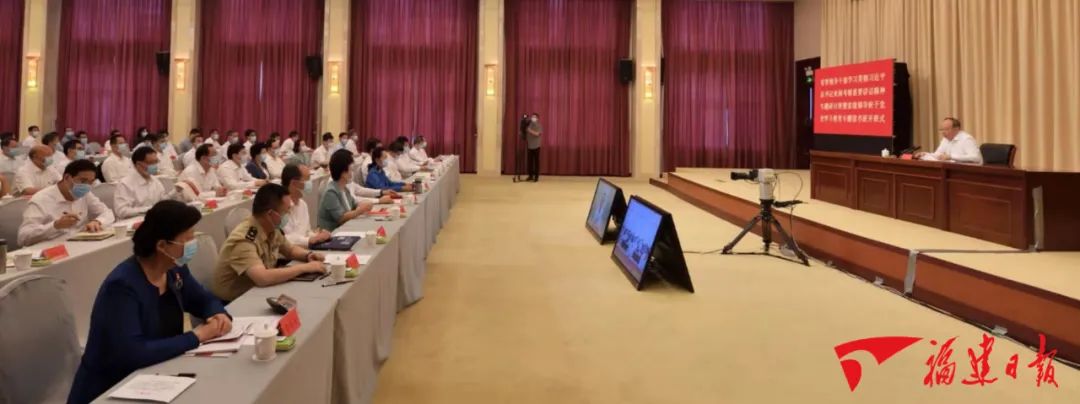 福建這場(chǎng)重要研討班在龍巖古田開班 尹力作動(dòng)員講話