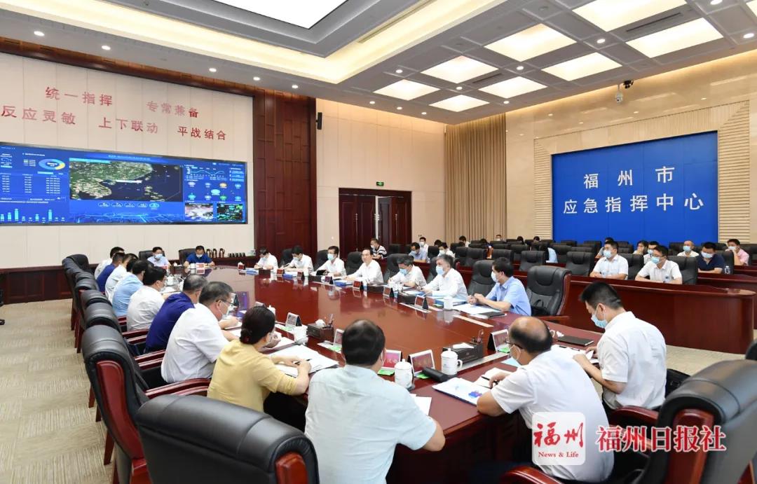 市委書記林寶金：高度重視！保持警惕！科學(xué)防御！