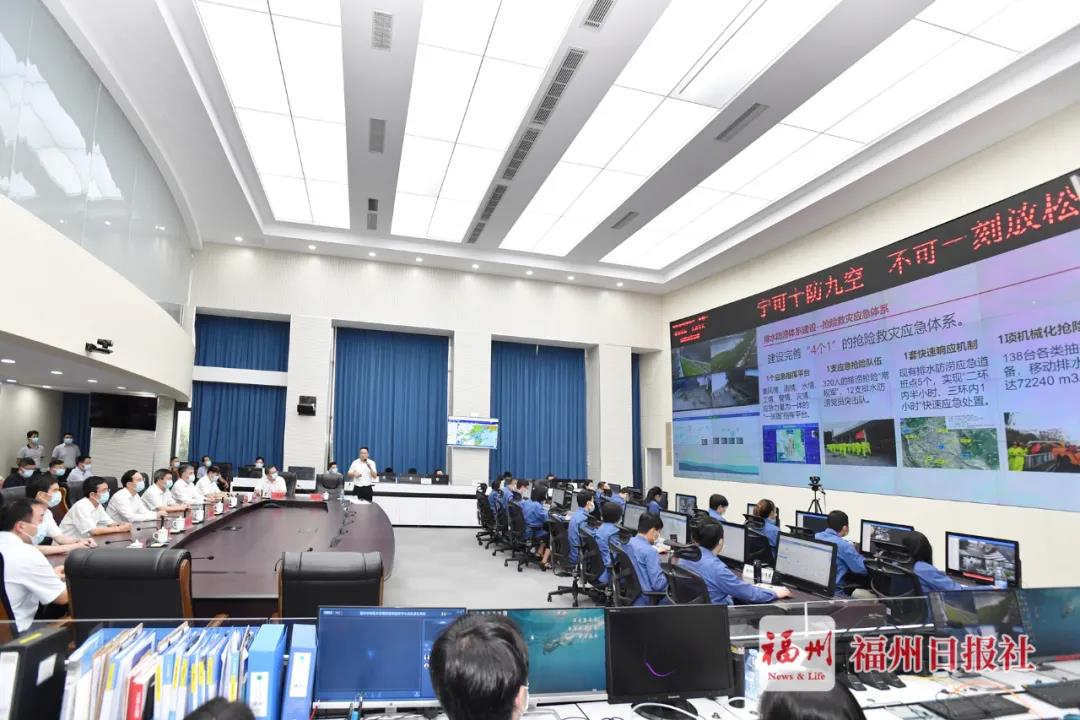 市委書記林寶金：高度重視！保持警惕！科學(xué)防御！