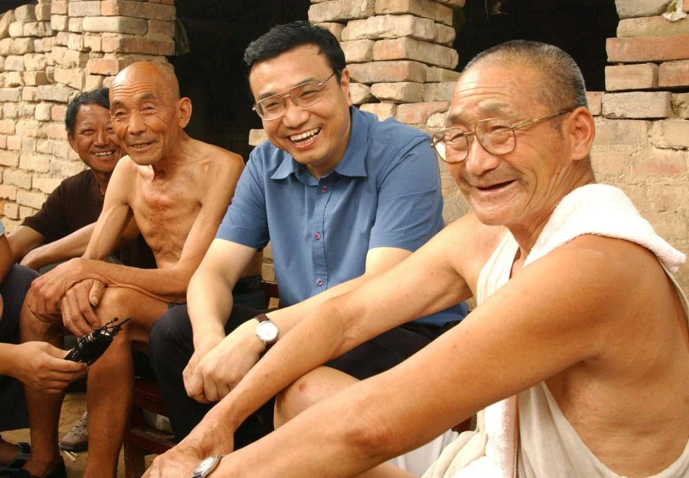 李克強同志生平照片