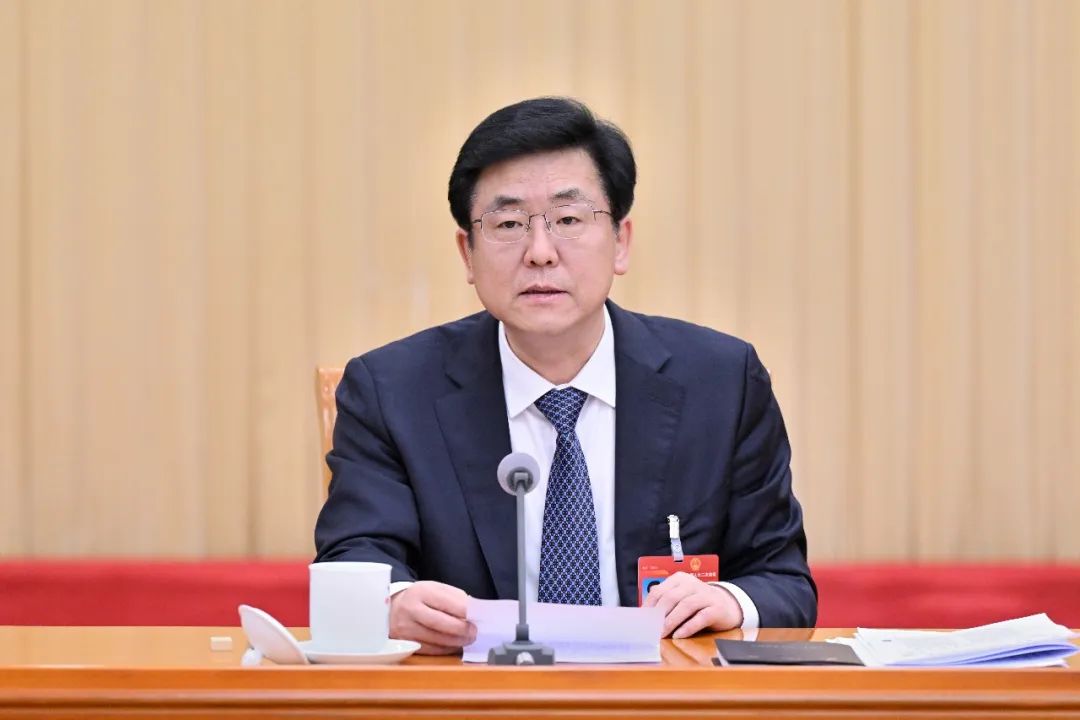 全國人大代表、福建省委副書記、省長趙龍接受人民網專訪