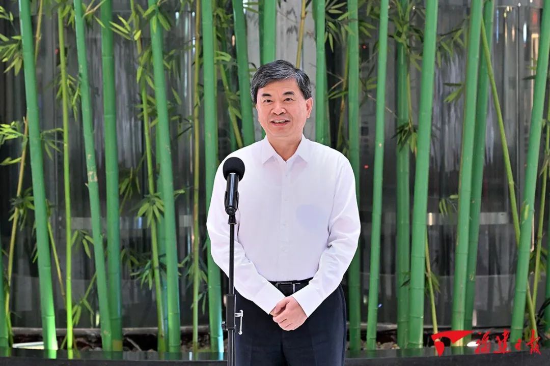 周祖翼趙龍會見我省參加第33屆夏季奧運(yùn)會運(yùn)動員教練員代表
