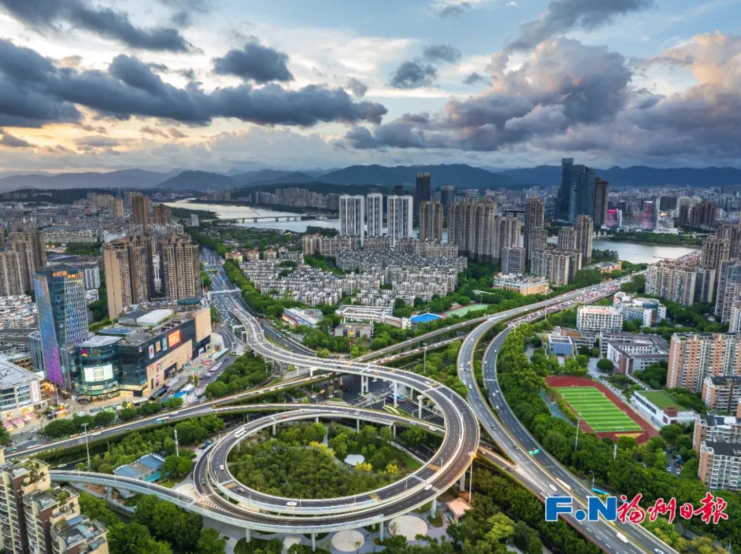 奮進(jìn)春天里，幸福日日新！福州全力繪好城市建設(shè)新畫(huà)卷