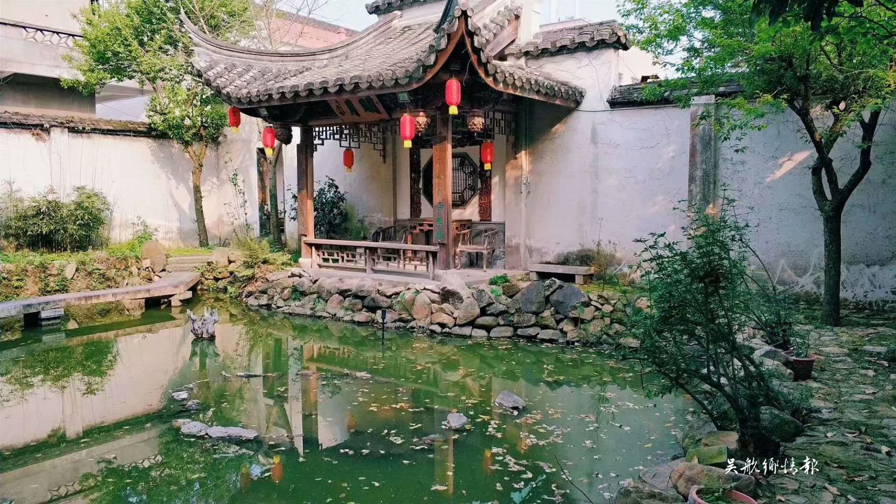 我有庭院一方，勝過(guò)詩(shī)和遠(yuǎn)方