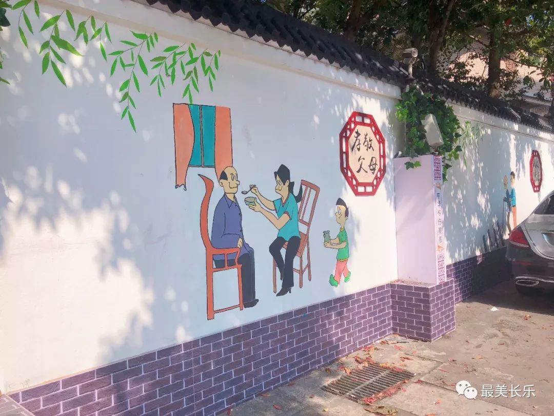 背街小巷換新顏，這個街道美得有內(nèi)涵！ 