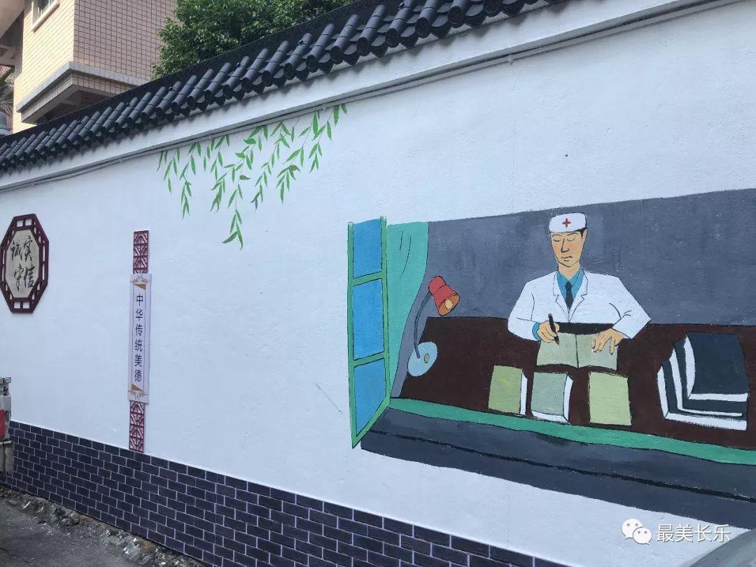 背街小巷換新顏，這個街道美得有內(nèi)涵！ 