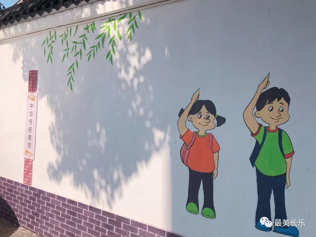 背街小巷換新顏，這個街道美得有內(nèi)涵！ 