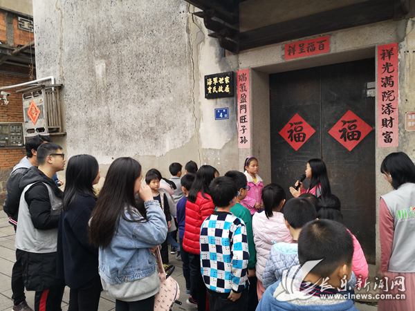 琴江滿族村開展琴江印象——“小小講解員”社區(qū)文化導賞活動