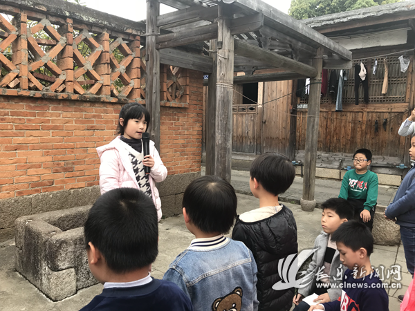 琴江滿族村開展琴江印象——“小小講解員”社區(qū)文化導賞活動