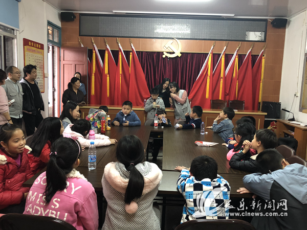 琴江滿族村開展琴江印象——“小小講解員”社區(qū)文化導賞活動