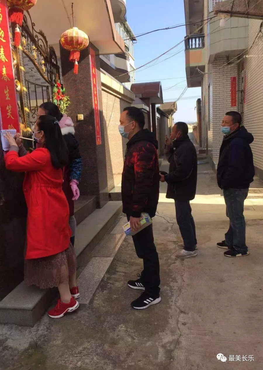 疫情防控，猴嶼鄉(xiāng)“紅袖套”在行動！