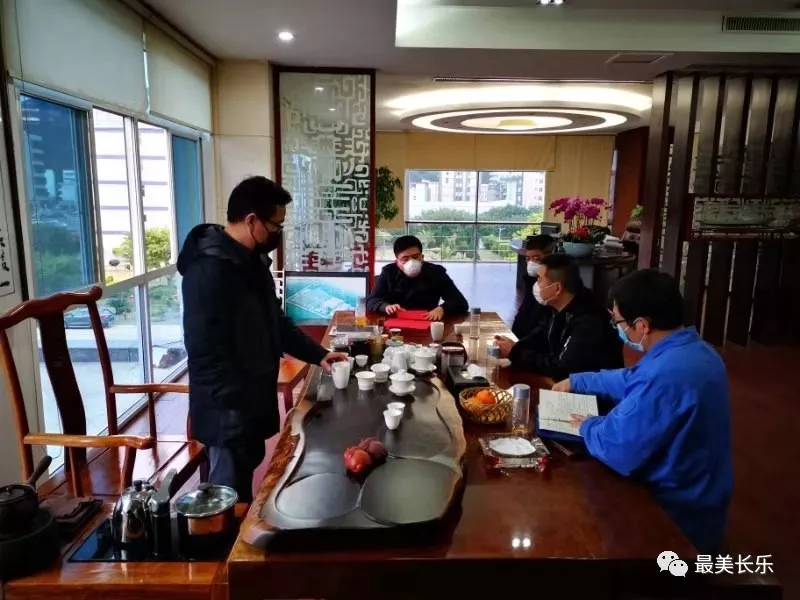 松下鎮(zhèn)做好“四個服務(wù)” ，確保防疫生產(chǎn)兩不誤！