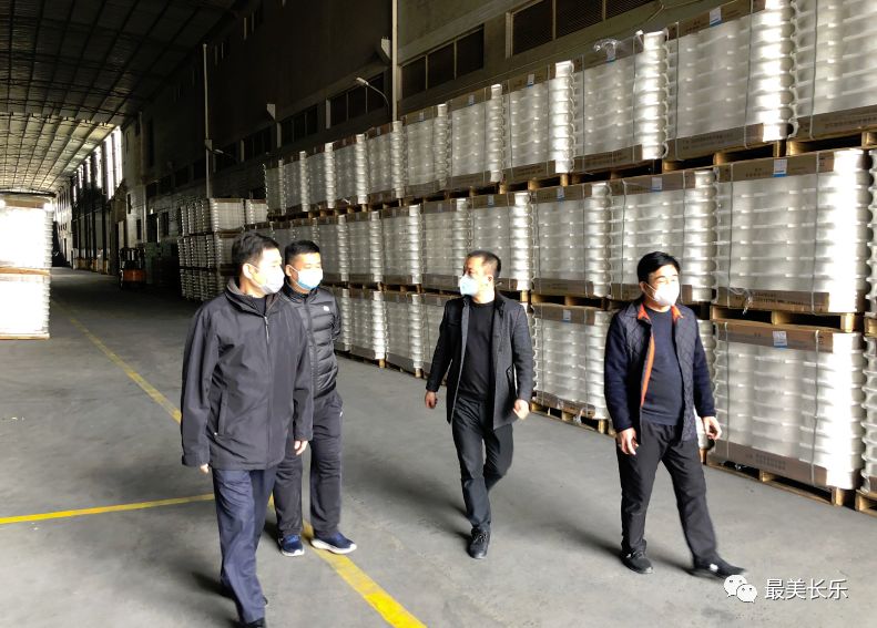 漳港街道：靠前服務(wù) 助力企業(yè)安全復(fù)工復(fù)產(chǎn)