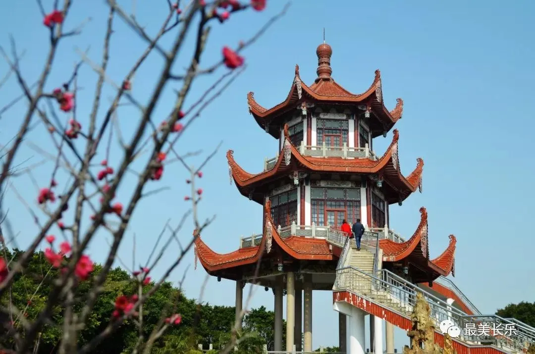 梅花鎮(zhèn)大力提升人居環(huán)境，游客紛至沓來(lái)！