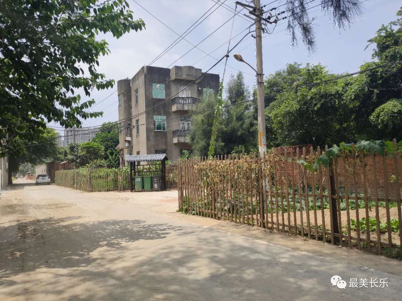 路頂村面貌煥然一新，他們做了這些事……