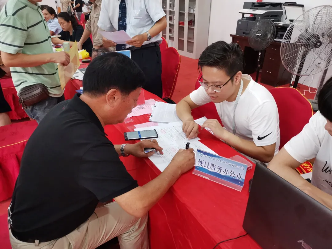 回家啦！漳港街道萬沙嘉苑安置房交房