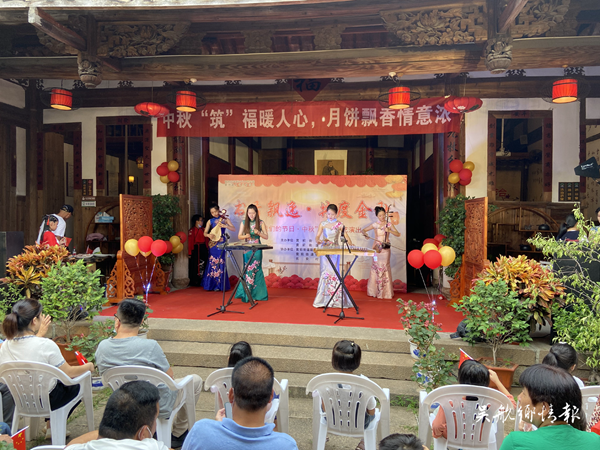營(yíng)前街道舉辦“我們的節(jié)日·中秋”主題文藝演出