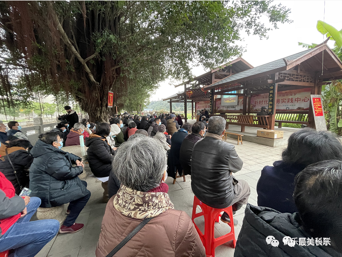 江田鎮(zhèn)百姓講壇宣講黨的十九屆五中全會精神