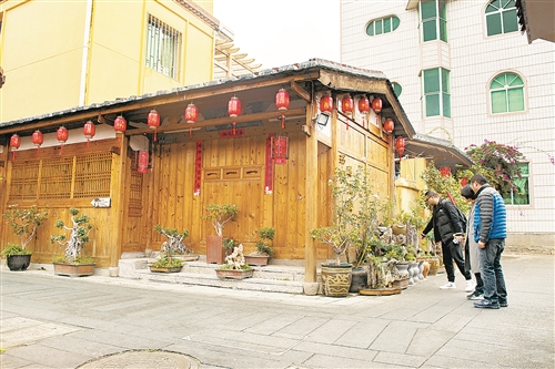 長樂琴江是全省乃至江南唯一的滿族聚居村