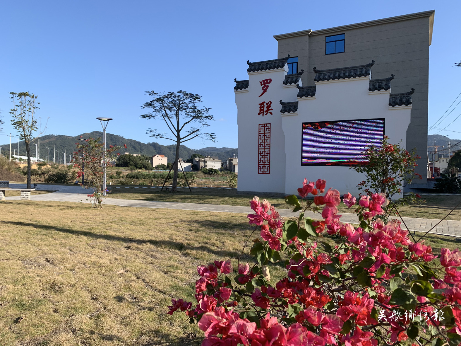 羅聯(lián)：建設(shè)美麗鄉(xiāng)村 繪就幸福畫卷
