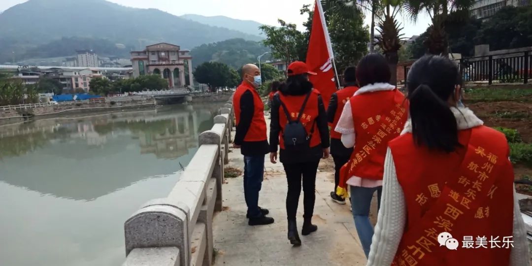 吳航街道：近鄰黨建新舉措 “黨員河長” 護內(nèi)河