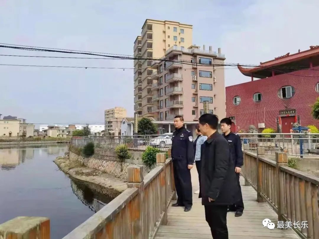 漳港街道：“全警巡河” 再添護河新力量
