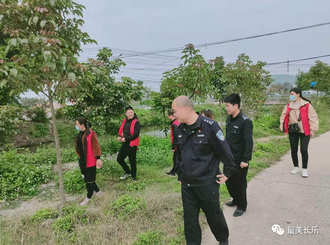 漳港街道：“全警巡河” 再添護河新力量