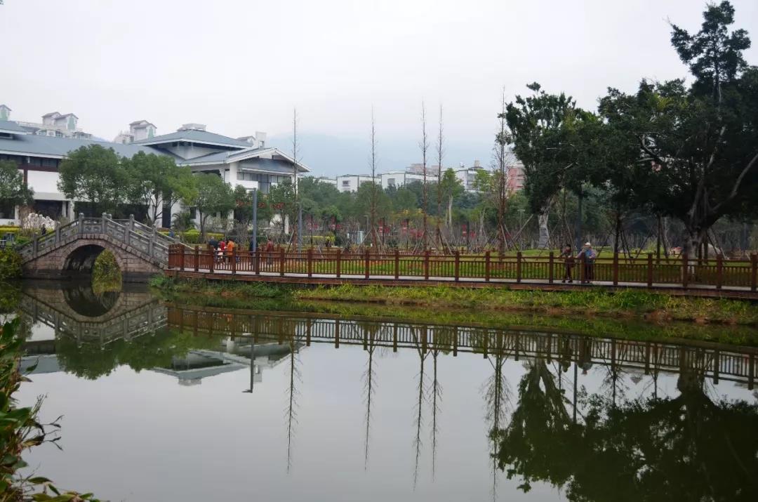 在長樂，有一種幸福叫“去家門口的公園打卡”  