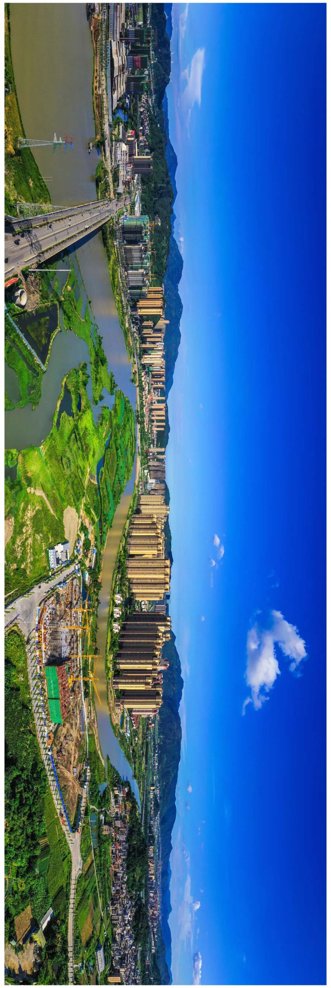 在長樂，有一種幸福叫“去家門口的公園打卡”  