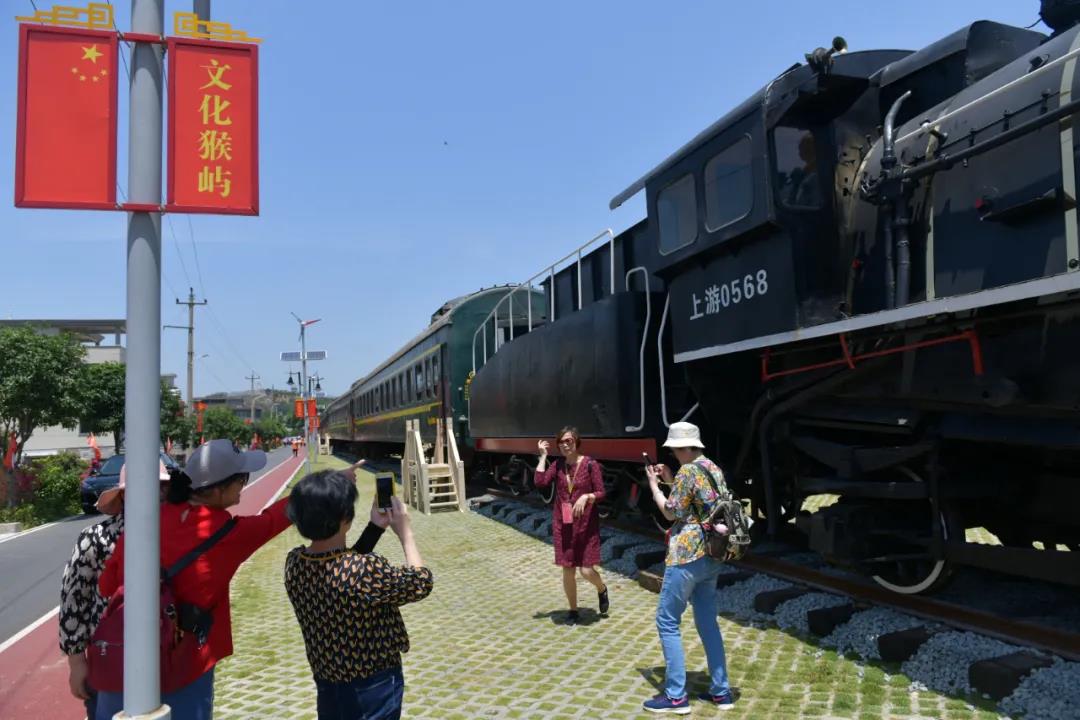 3天游客5萬(wàn)多人次！長(zhǎng)樂(lè)猴嶼“五一”假期火了