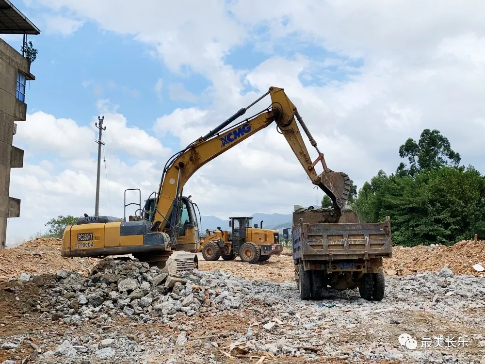 攻堅120天丨營前街道新街路道路工程啟動建設(shè)