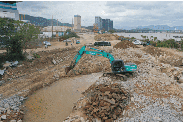 攻堅120天丨營前街道新街路道路工程啟動建設(shè)