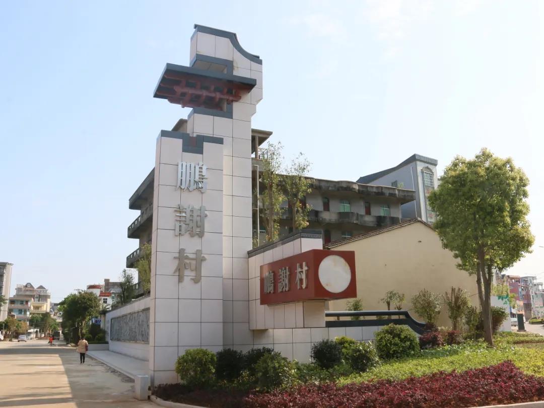 鵬謝村：振興有實(shí)招 村民展笑顏