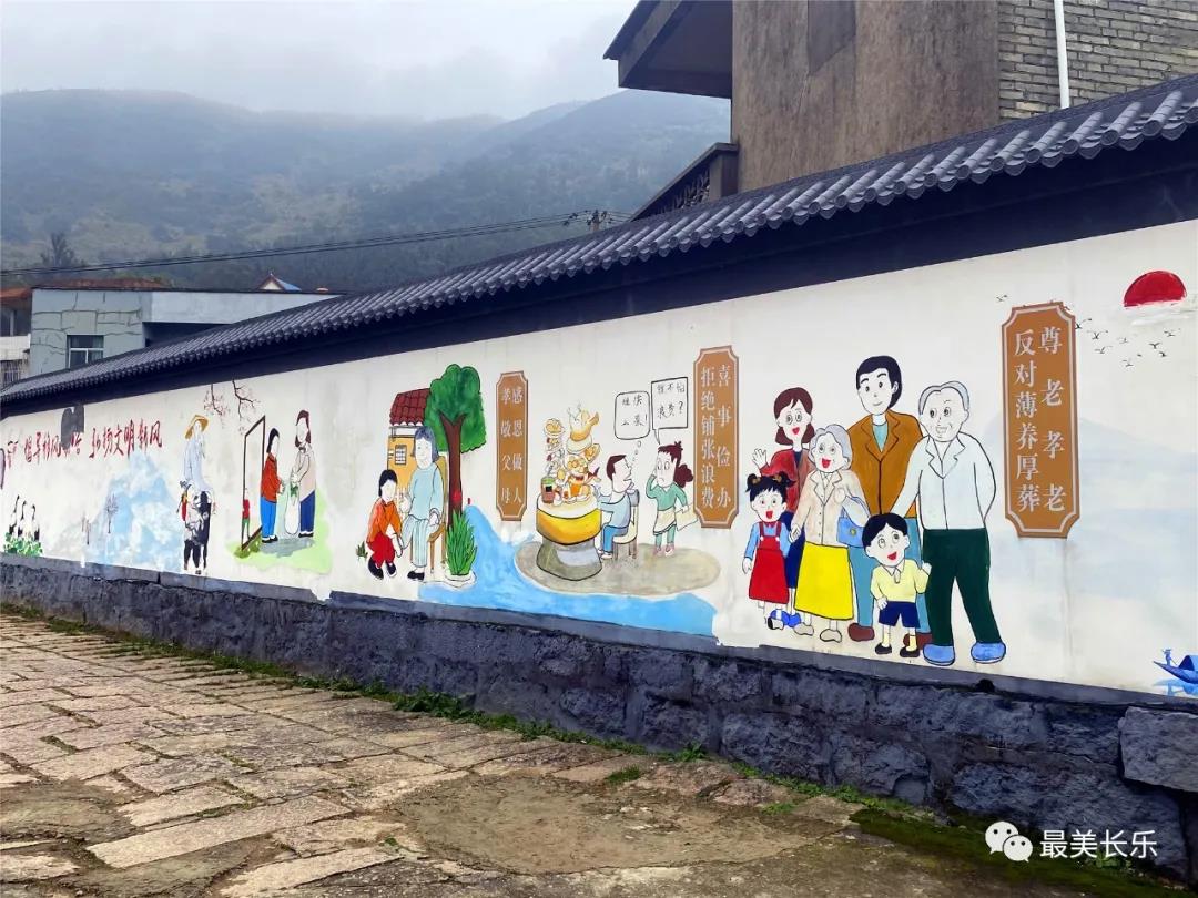 藏不住了！長樂這個村越來越美！