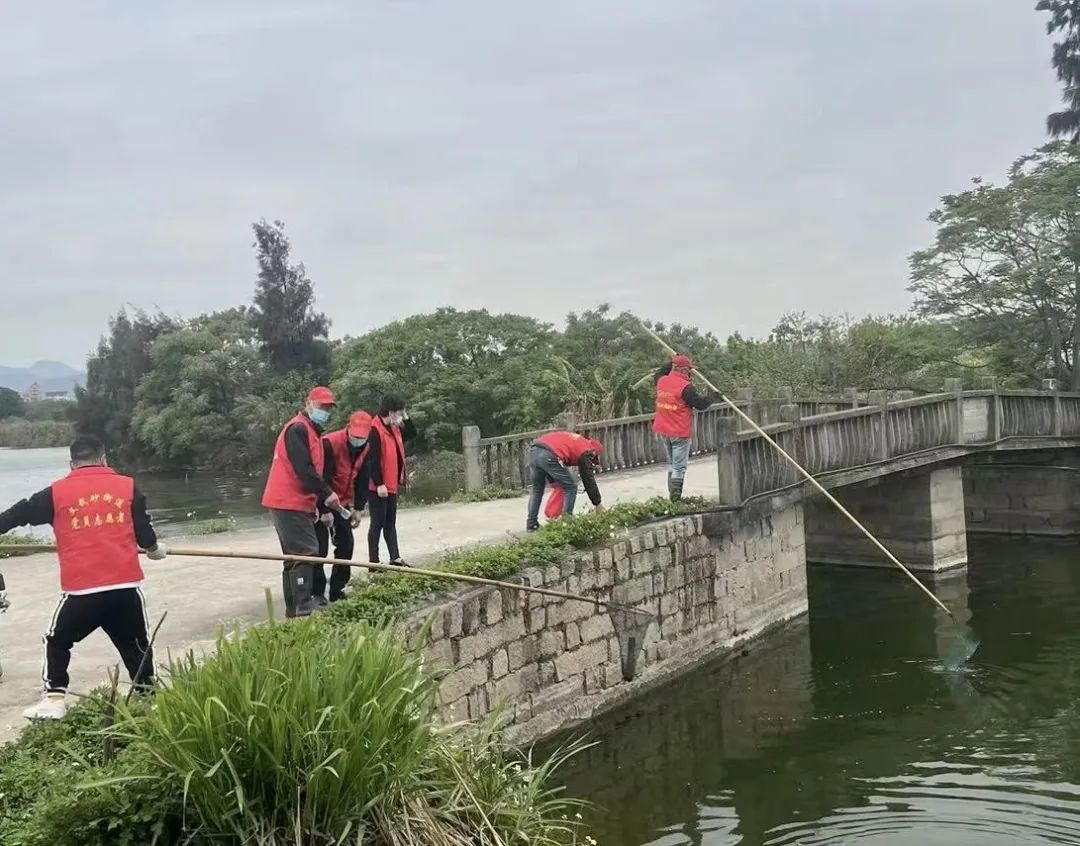 全力繪制水清岸綠美麗畫卷，文武砂街道這樣干……